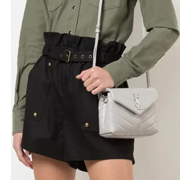 Saint Laurent Toy Monogram Matelasse LouLou Bag - Picture 16 of 16